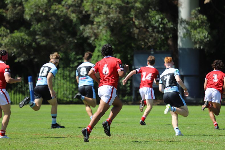 2021 HMC Rnd 6 STEELERS v SHARKS