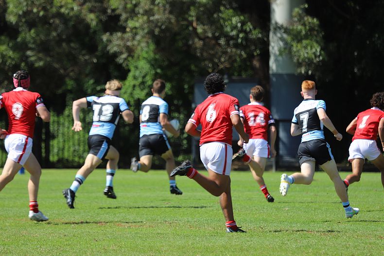 2021 HMC Rnd 6 STEELERS v SHARKS