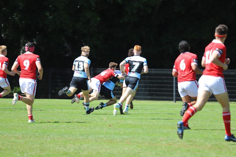 2021 HMC Rnd 6 STEELERS v SHARKS