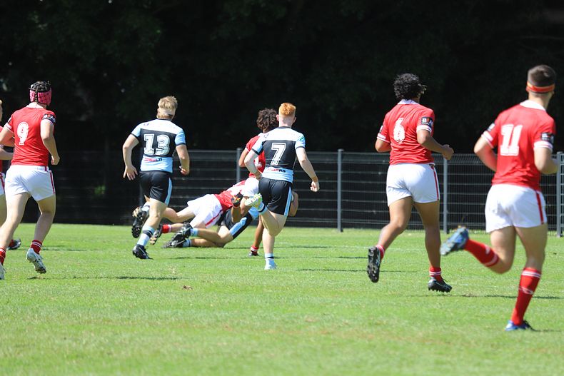 2021 HMC Rnd 6 STEELERS v SHARKS