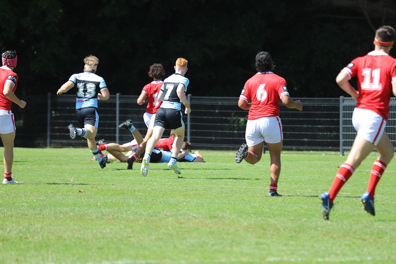 2021 HMC Rnd 6 STEELERS v SHARKS