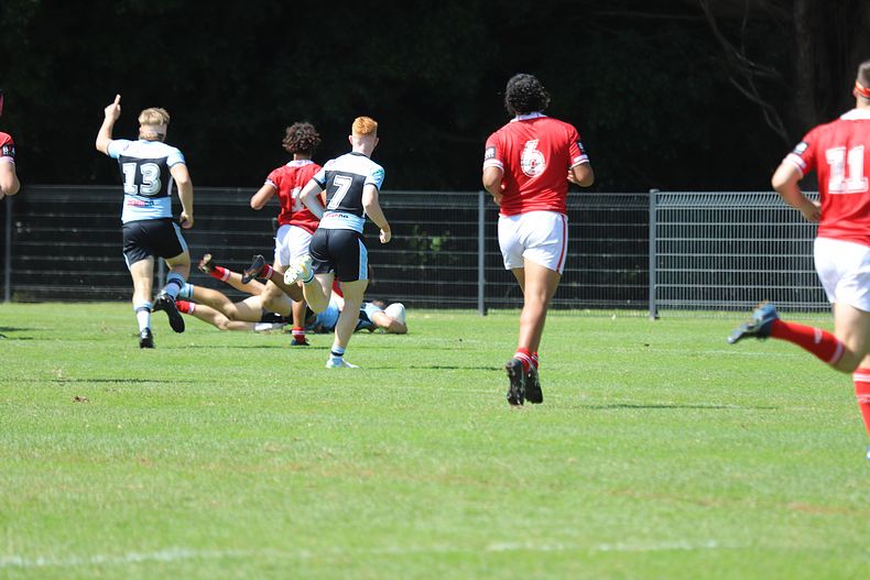 2021 HMC Rnd 6 STEELERS v SHARKS