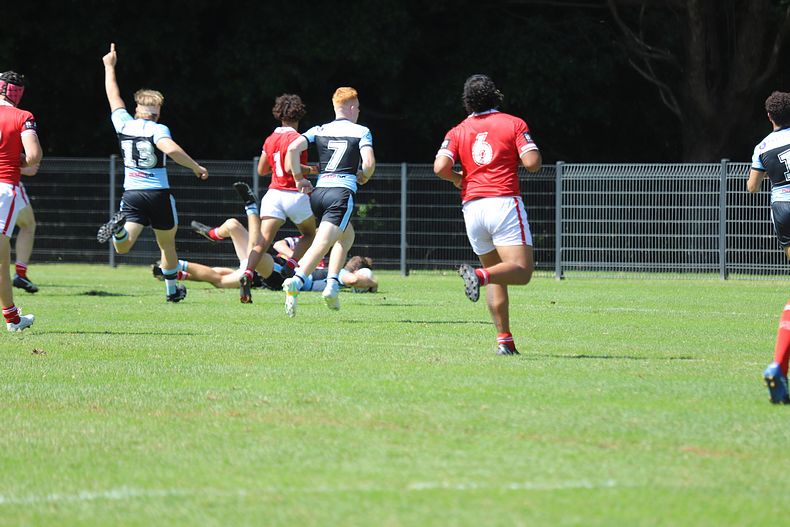 2021 HMC Rnd 6 STEELERS v SHARKS