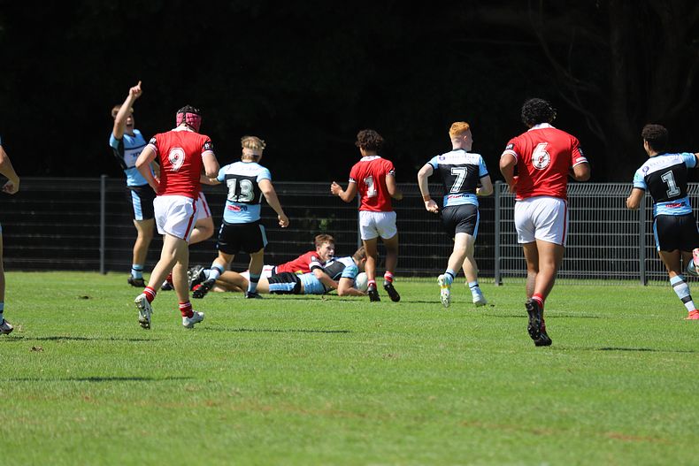 2021 HMC Rnd 6 STEELERS v SHARKS