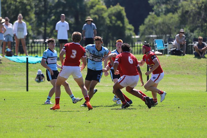 2021 HMC Rnd 6 STEELERS v SHARKS