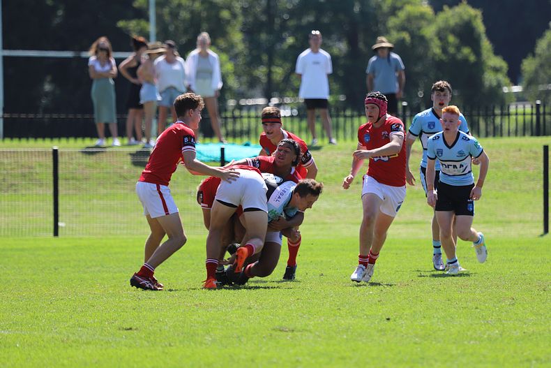 2021 HMC Rnd 6 STEELERS v SHARKS