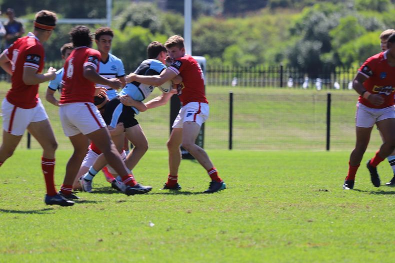 2021 HMC Rnd 6 STEELERS v SHARKS