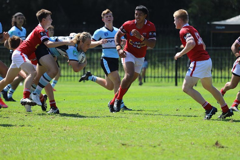 2021 HMC Rnd 6 STEELERS v SHARKS