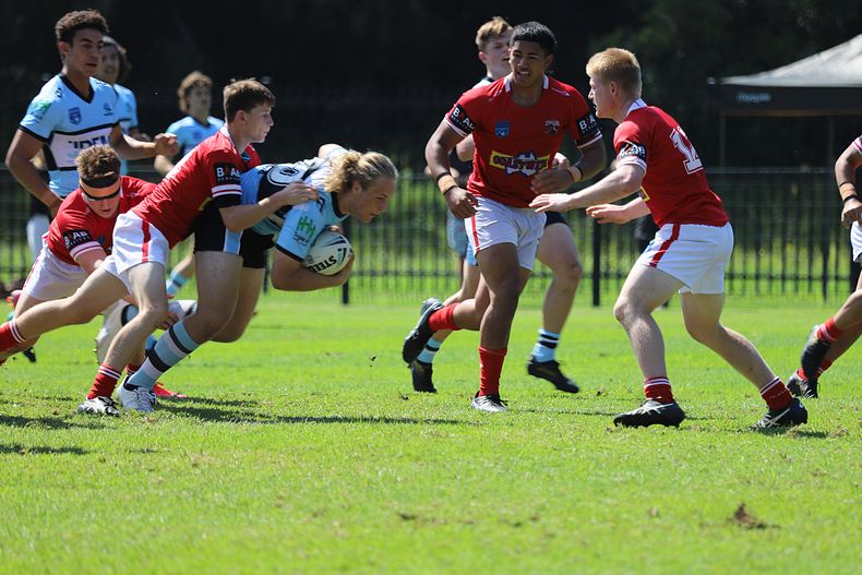 2021 HMC Rnd 6 STEELERS v SHARKS