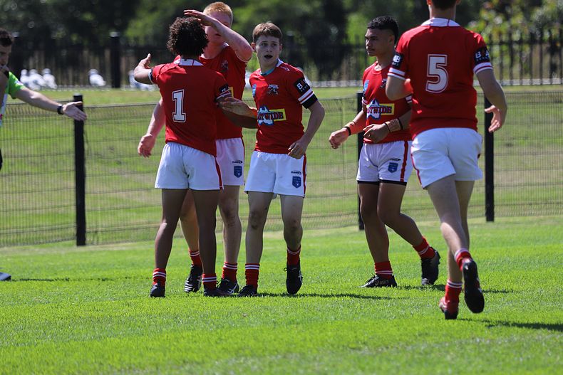 2021 HMC Rnd 6 STEELERS v SHARKS