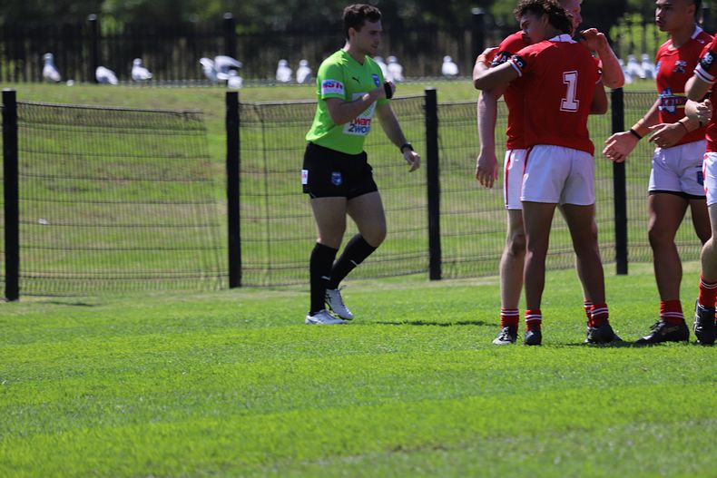2021 HMC Rnd 6 STEELERS v SHARKS