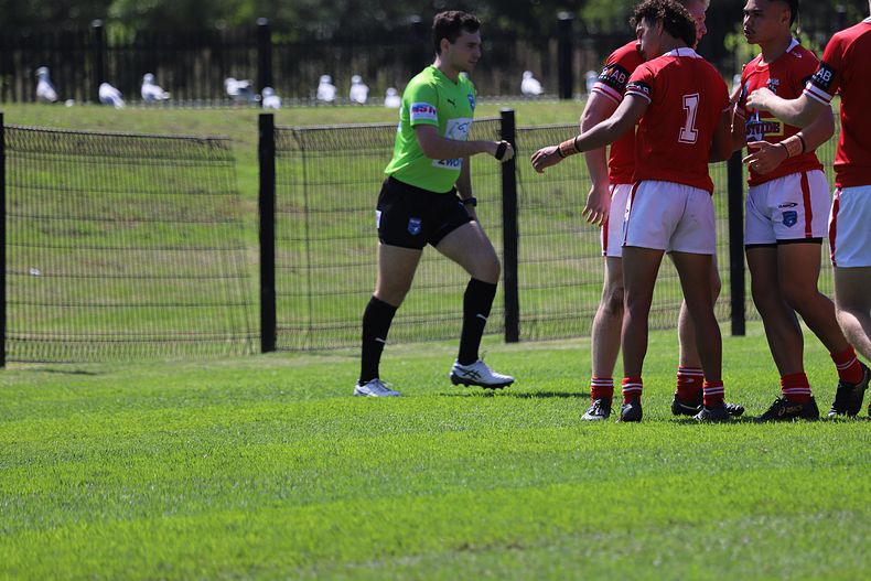 2021 HMC Rnd 6 STEELERS v SHARKS