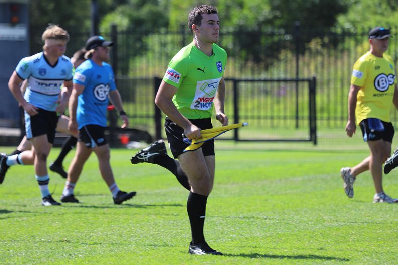 2021 HMC Rnd 6 STEELERS v SHARKS