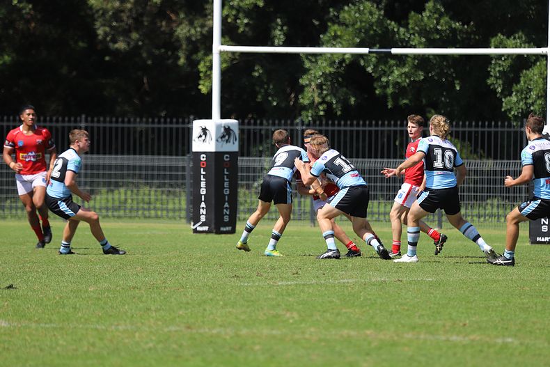 2021 HMC Rnd 6 STEELERS v SHARKS