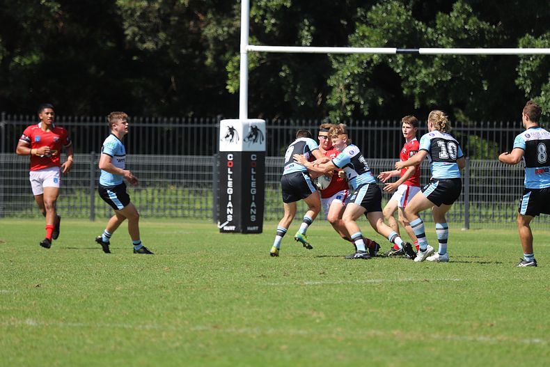 2021 HMC Rnd 6 STEELERS v SHARKS