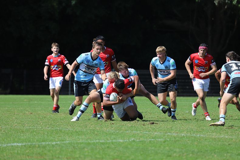 2021 HMC Rnd 6 STEELERS v SHARKS