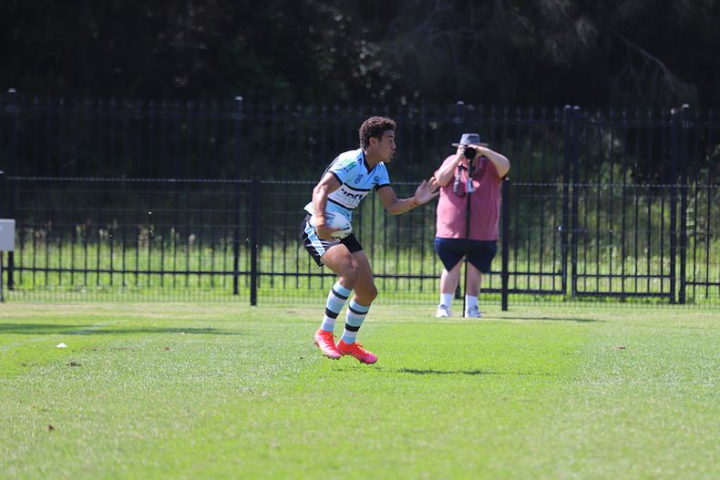 2021 HMC Rnd 6 STEELERS v SHARKS