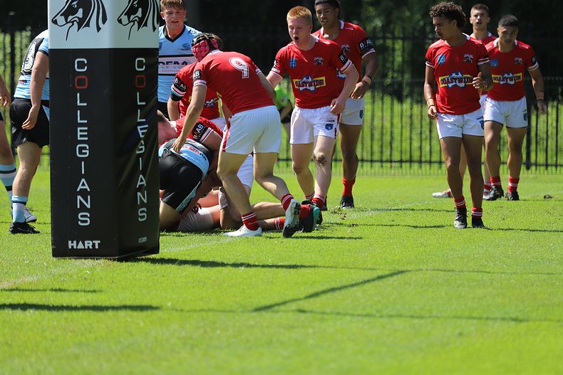 2021 HMC Rnd 6 STEELERS v SHARKS