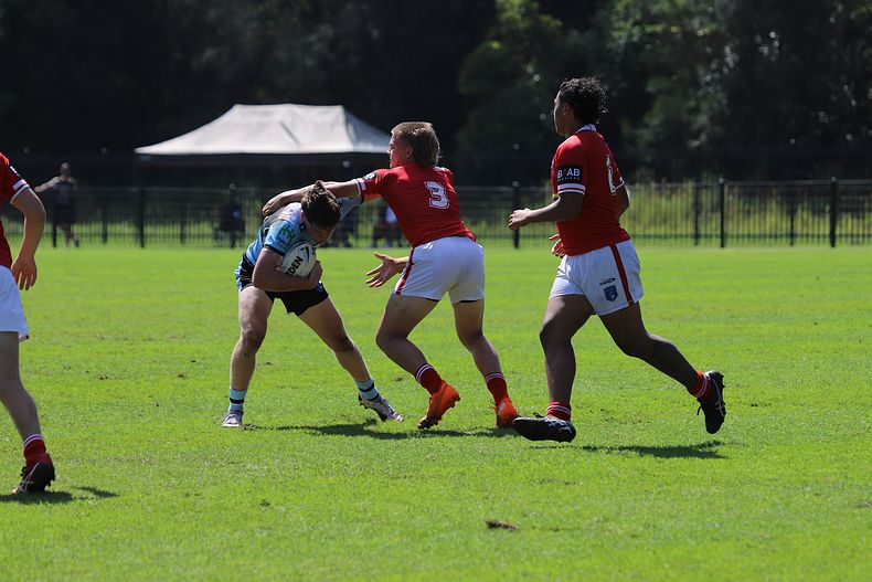 2021 HMC Rnd 6 STEELERS v SHARKS