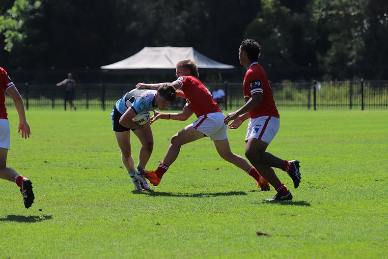 2021 HMC Rnd 6 STEELERS v SHARKS