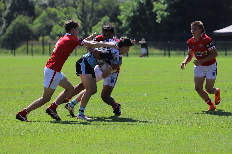 2021 HMC Rnd 6 STEELERS v SHARKS