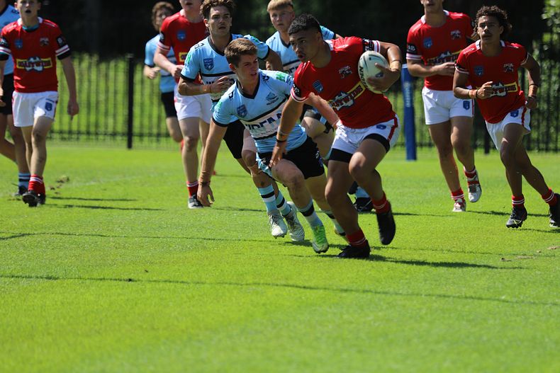 2021 HMC Rnd 6 STEELERS v SHARKS