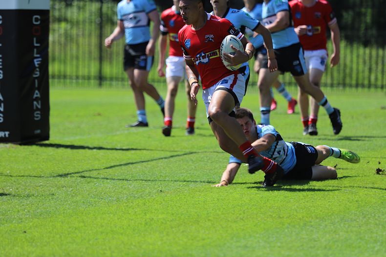 2021 HMC Rnd 6 STEELERS v SHARKS