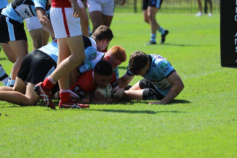 2021 HMC Rnd 6 STEELERS v SHARKS