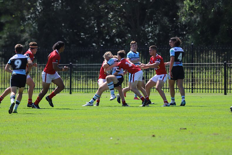 2021 HMC Rnd 6 STEELERS v SHARKS