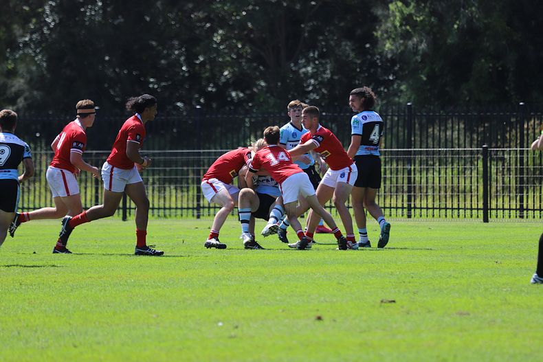 2021 HMC Rnd 6 STEELERS v SHARKS