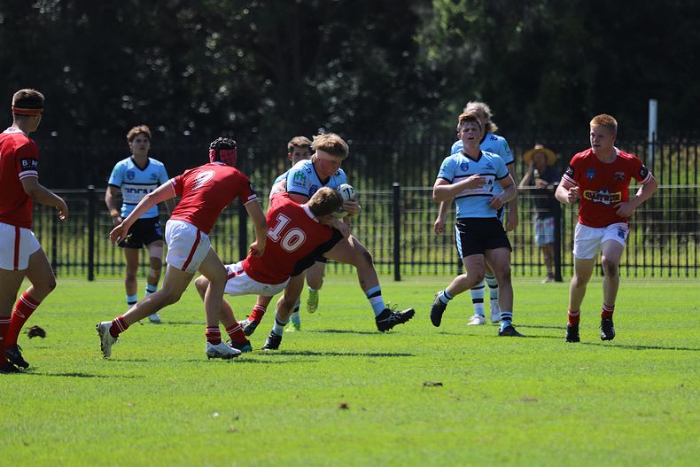 2021 HMC Rnd 6 STEELERS v SHARKS