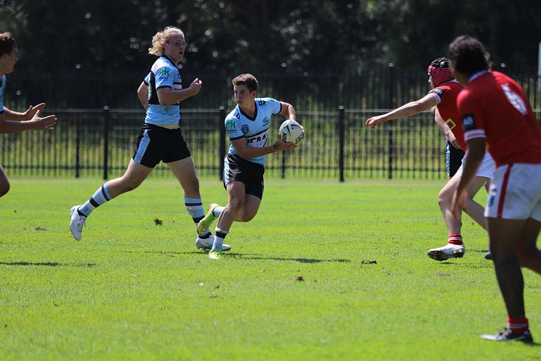 2021 HMC Rnd 6 STEELERS v SHARKS