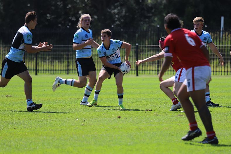 2021 HMC Rnd 6 STEELERS v SHARKS