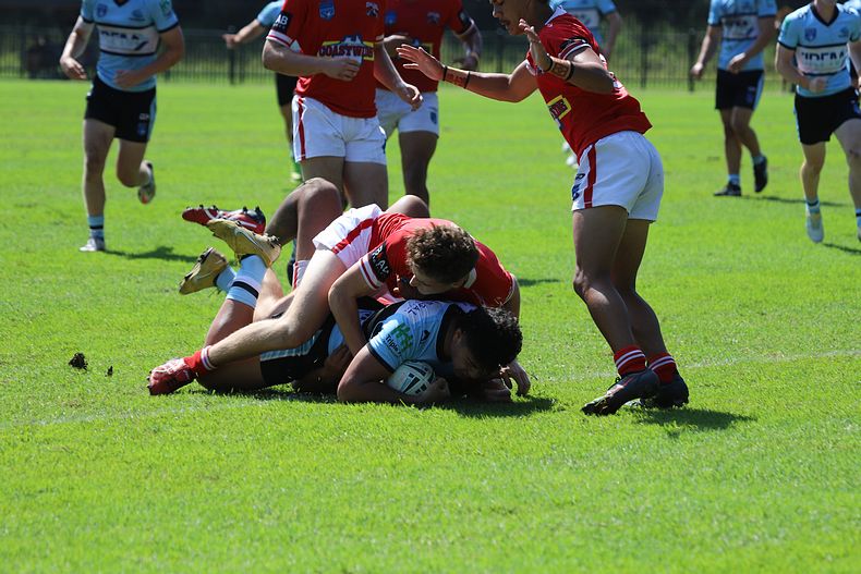 2021 HMC Rnd 6 STEELERS v SHARKS