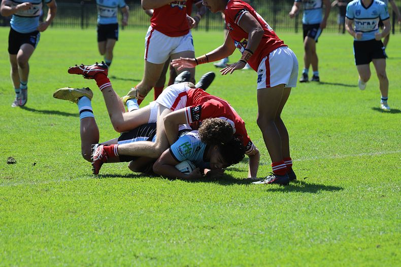 2021 HMC Rnd 6 STEELERS v SHARKS