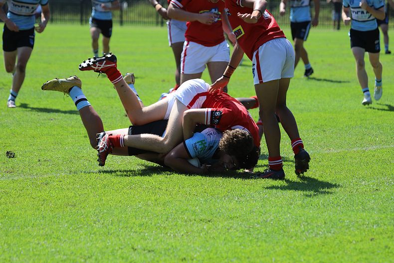 2021 HMC Rnd 6 STEELERS v SHARKS