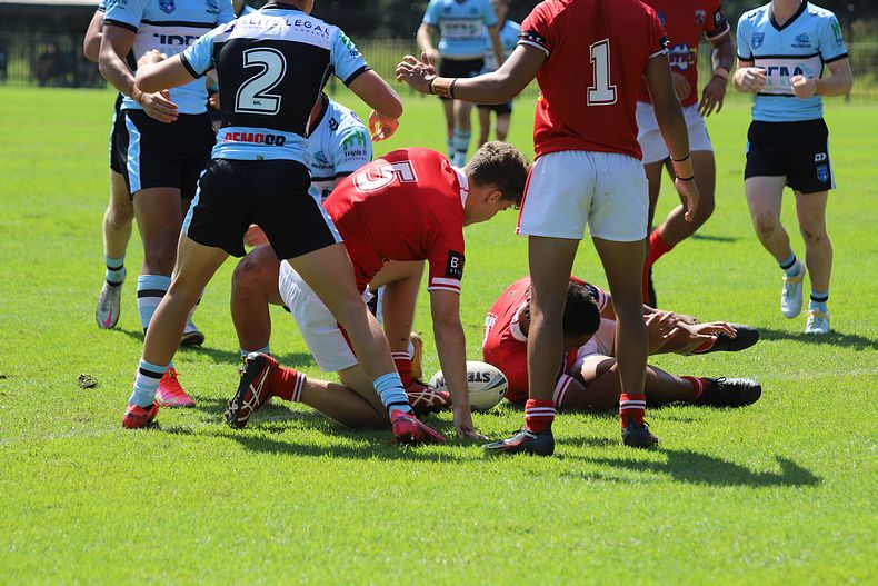 2021 HMC Rnd 6 STEELERS v SHARKS