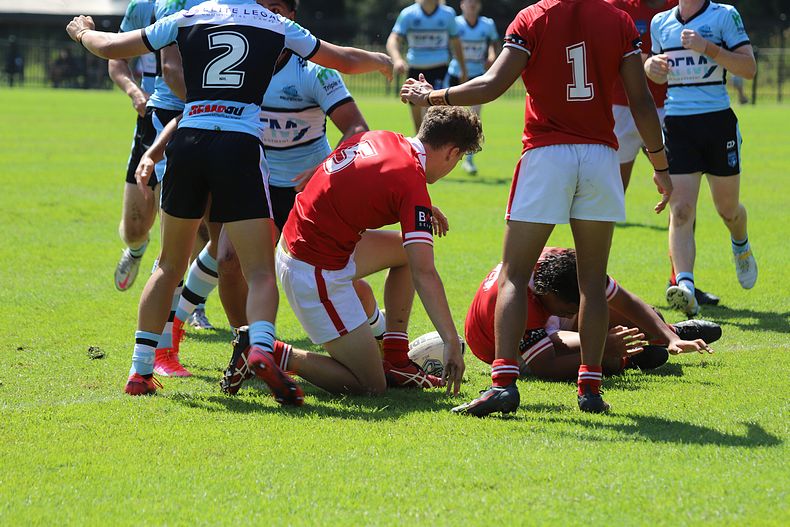 2021 HMC Rnd 6 STEELERS v SHARKS