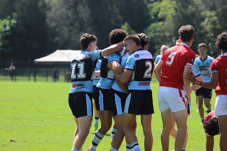 2021 HMC Rnd 6 STEELERS v SHARKS