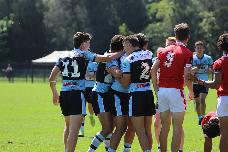 2021 HMC Rnd 6 STEELERS v SHARKS