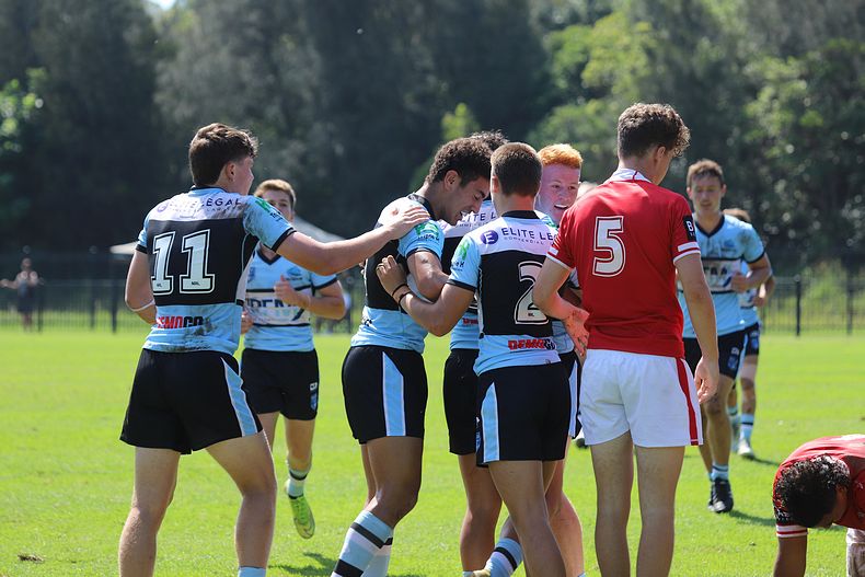 2021 HMC Rnd 6 STEELERS v SHARKS