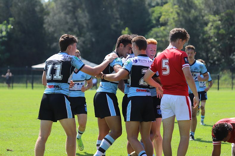 2021 HMC Rnd 6 STEELERS v SHARKS