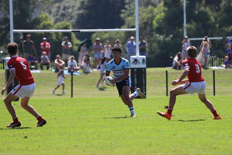 2021 HMC Rnd 6 STEELERS v SHARKS
