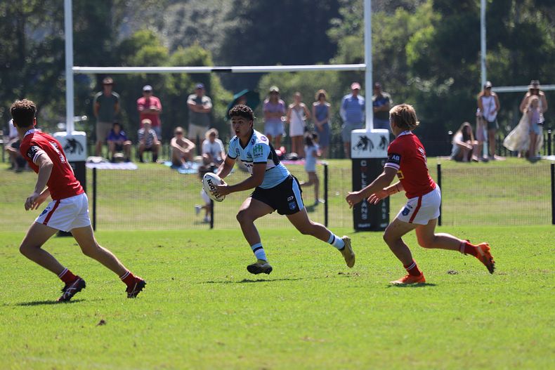 2021 HMC Rnd 6 STEELERS v SHARKS