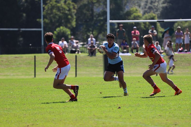 2021 HMC Rnd 6 STEELERS v SHARKS