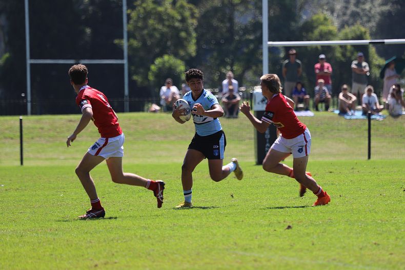 2021 HMC Rnd 6 STEELERS v SHARKS