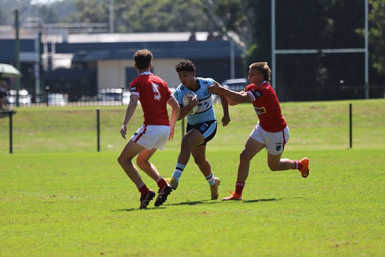 2021 HMC Rnd 6 STEELERS v SHARKS