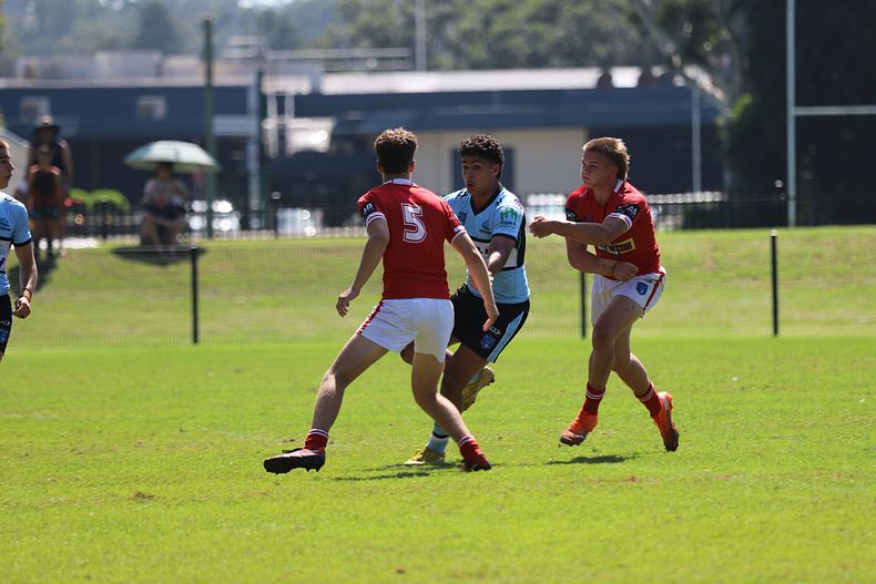 2021 HMC Rnd 6 STEELERS v SHARKS