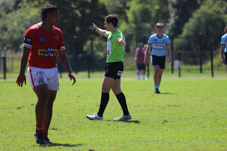 2021 HMC Rnd 6 STEELERS v SHARKS