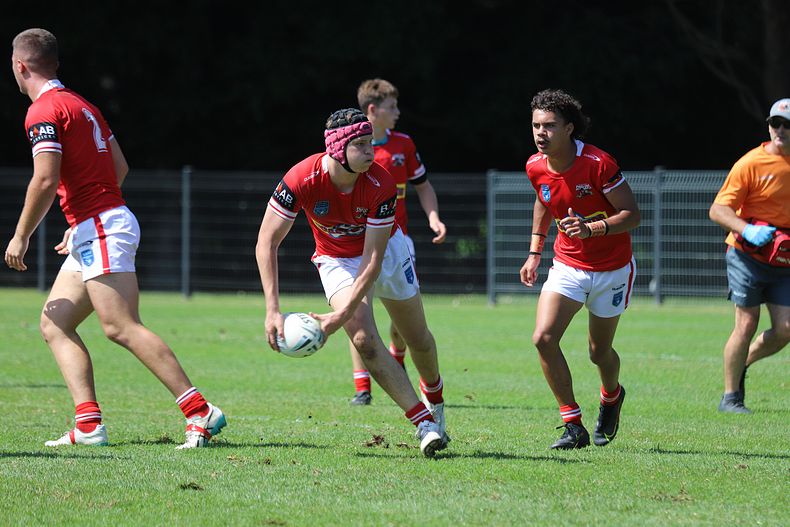 2021 HMC Rnd 6 STEELERS v SHARKS